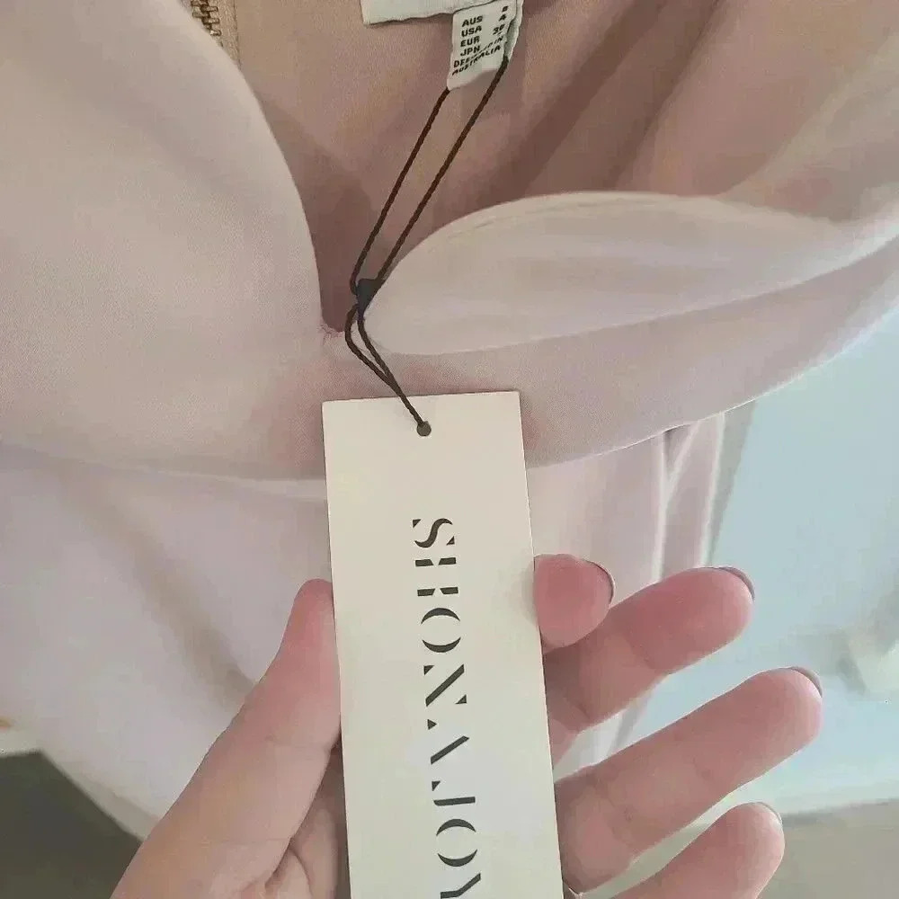 Shona Joy Zoe Core U Bustier Dress nude - Picture 7 of 16